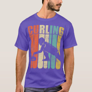 Curling-Wettbewerb T-Shirt