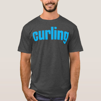 Curling Winter Sports 8 T-Shirt