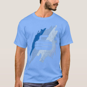 Curling Winter Sports Ice Stone Gripper T-Shirt