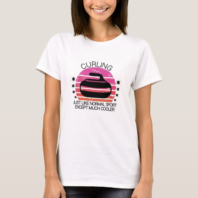 Curling Women T-Shirt (Vorderseite)
