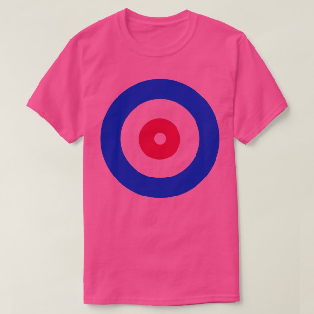Curling-Ziel T-Shirt (Design vorne)