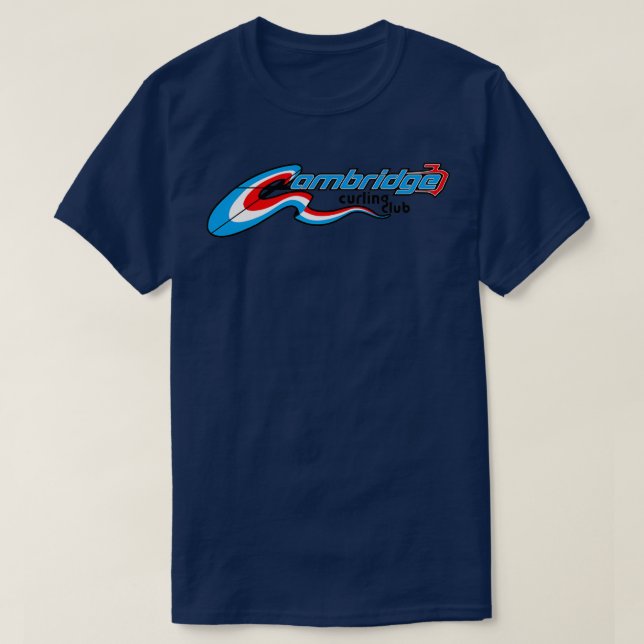Curlinglogo T-Shirt (Design vorne)
