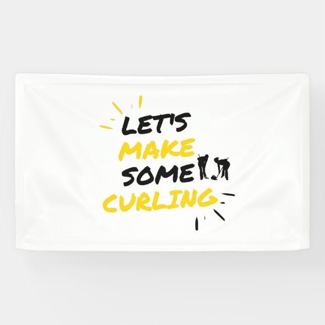 Curlingmacher Banner (Horizontal)