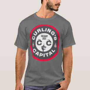 CurlingsCapital-Symbole T-Shirt