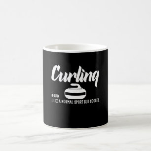 Curlingsport Kaffeetasse