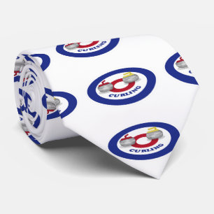 Curlingstein Krawatte