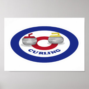 Curlingstein Poster