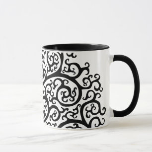 CurliQ Laub-Tasse Tasse