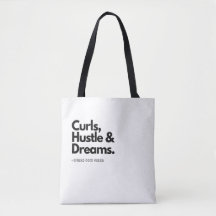 Curls Hustle Träume! Niedliches Curry-Haar-Angebot