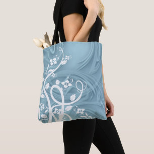 Curls Over Blue Kunstwerk