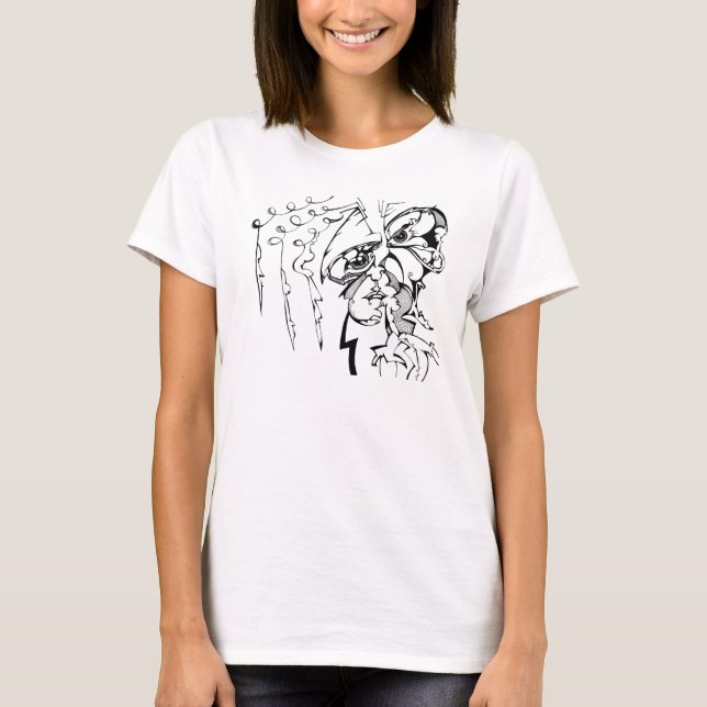 Curls T-Shirt (Vorderseite)