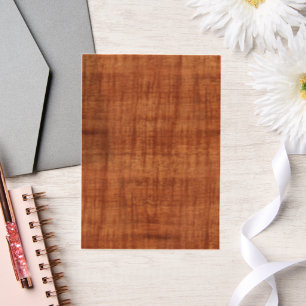 Curly Acacia Holz Grain Look