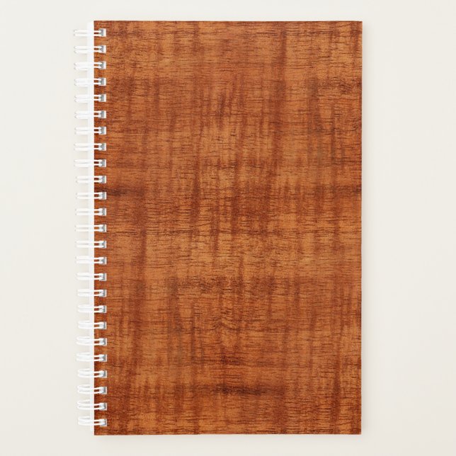 Curly Acacia Holz Grain Look Planer (Vorderseite)