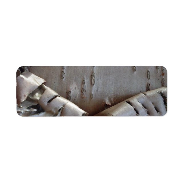 Curly Birch Bark Tree Rustic (Vorne)