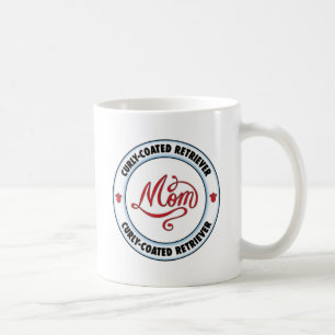 CURLY-COATED RETRIEVER-Mamma Kaffeetasse