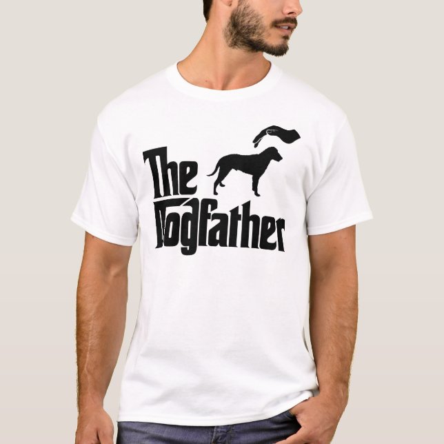 Curly-Coated Retriever T-Shirt (Vorderseite)
