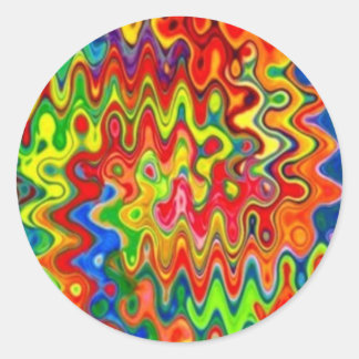 Curly Colors Stickers