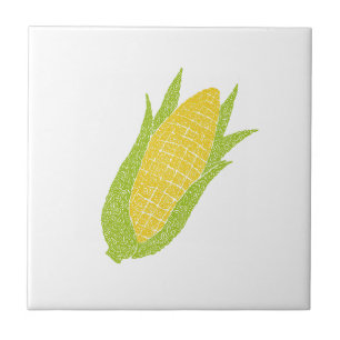 Curly Corn Fliese