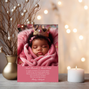 Curly Crown Charm - ein übergeordneter Vorschlag Einladung