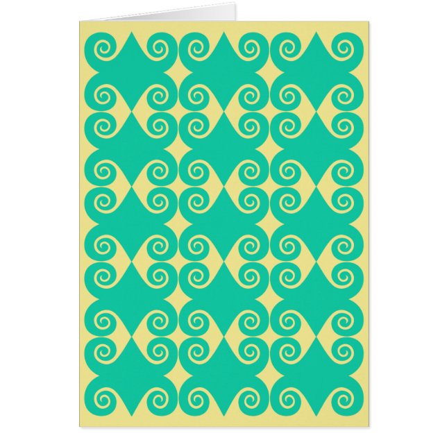 Curly Diamond Pattern (Vorne)