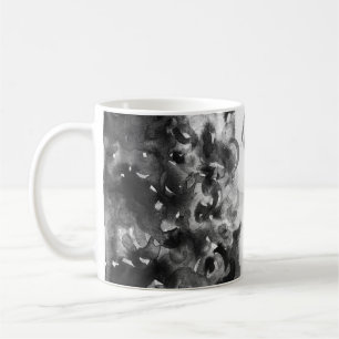 Curly Grace: Aquarellfarben Kaffeetasse