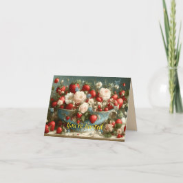 Curly lockt Rhyme-Party Einladung