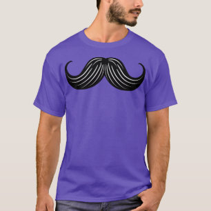 Curly Mustache T-Shirt