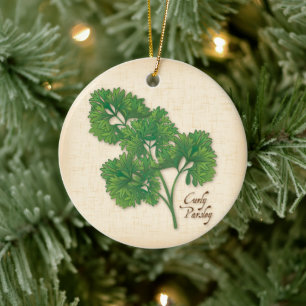 Curly Parsley Ornament