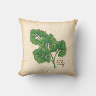 Curly Parsley Pillow Kissen