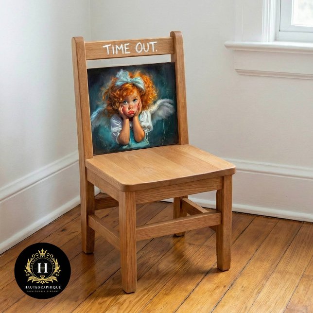 Curly Redhead Angel Girl Decoupage Seidenpapier (Von Creator hochgeladen)