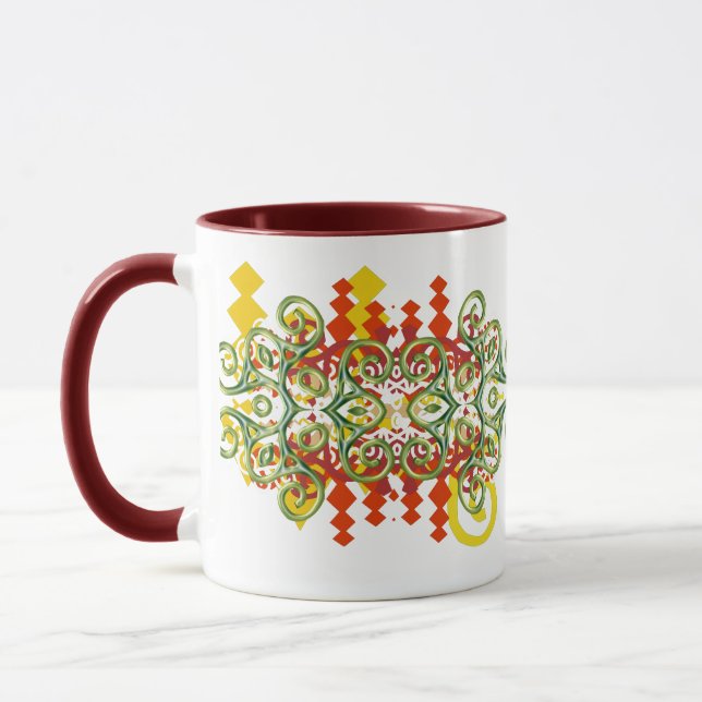 CURLYABS Tasse (Links)