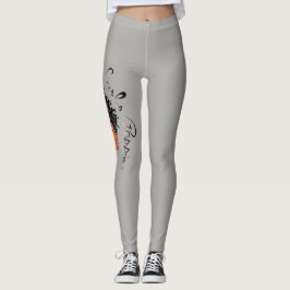 CURLZ "LIZA KRÄUSELT POPPIN" LEGGINGS