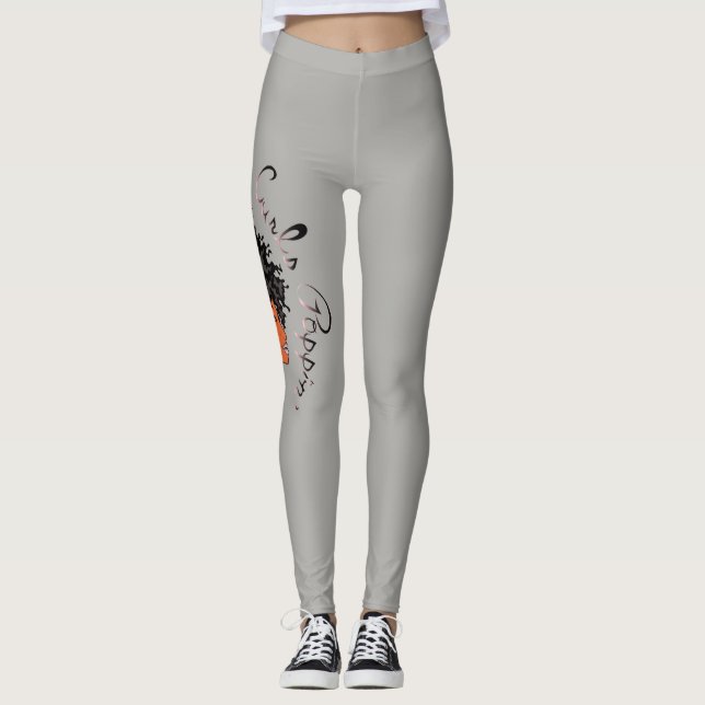 CURLZ "LIZA KRÄUSELT POPPIN" LEGGINGS (Vorderseite)