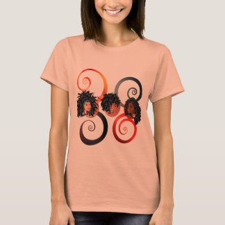 CURLZ "THE TRIAD" T - Shirt