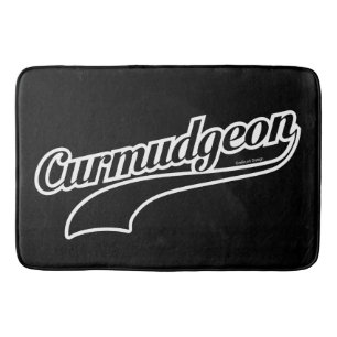 Curmudgeon Bath Mat Badematte