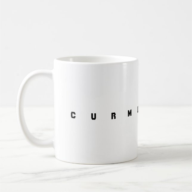 Curmudgeon-Kaffee-Cup Kaffeetasse (Links)