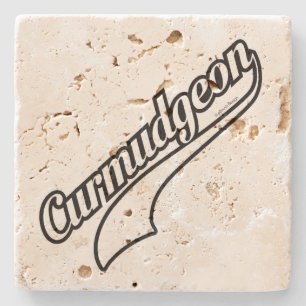 Curmudgeon Steinuntersetzer