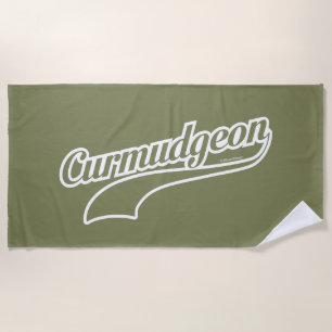 Curmudgeon Strandtuch