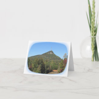 Currahee Mountain Grußkarte Karte