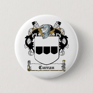 Curran Familienwappen Button