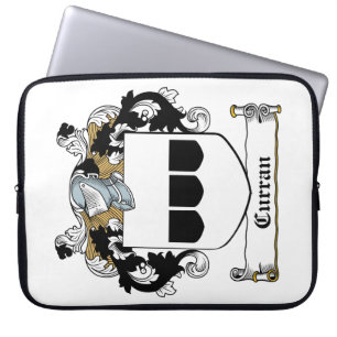Curran Familienwappen Laptopschutzhülle