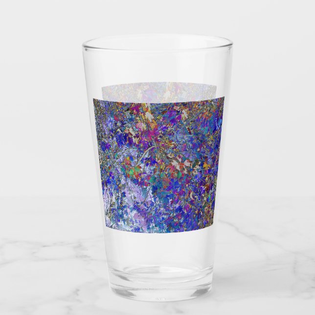 Currant-Blätter Treatment Art Beverage Drink Glass Glas (Vorderseite)