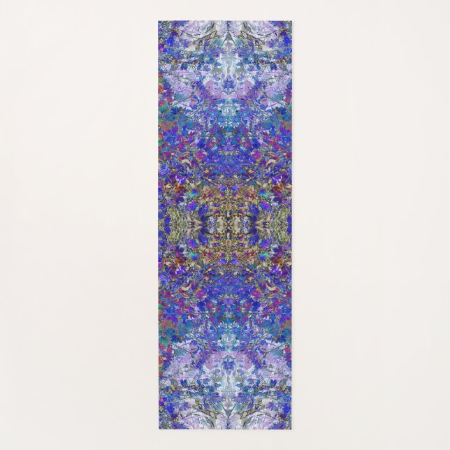 Currant Blätter Tree Art Meditation Yoga Mat Yogamatte (Vorderseite)