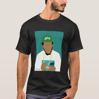 Curren$y Angepasst V-Neck T-Shirt