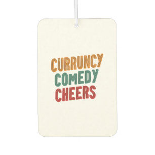 Currency Comedy Cheers Autolufterfrischer