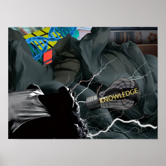 Current of Knowing Poster (Vorne)