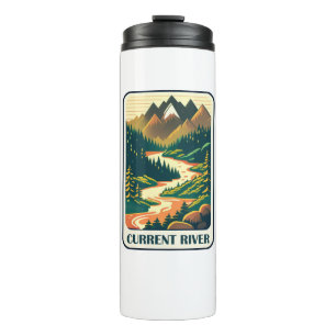 Current River Missouri Colors Thermosbecher