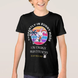 Currently in Bunny Mode Tri-Blend Shirt