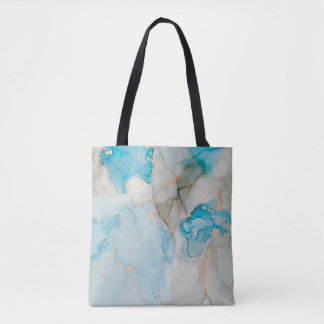 Currents of translucent hues, snaking metallic swi