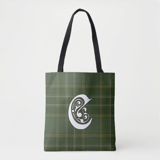 Currie Clan Tartan Monogram (Vorderseite)